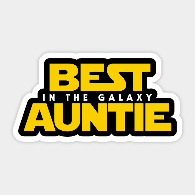 Best Auntie in the Galaxy Sticker by Olipop